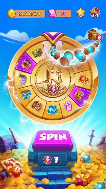 Coin Master Board Adventure донат