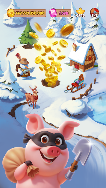 Coin Master Board Adventure донат