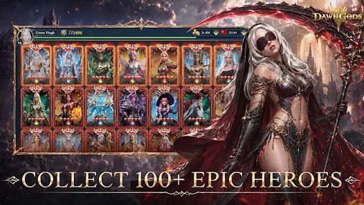 Dawn Gods донат